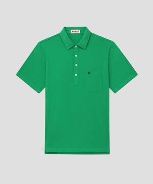 NEW BOAST men's club polo shirt in green